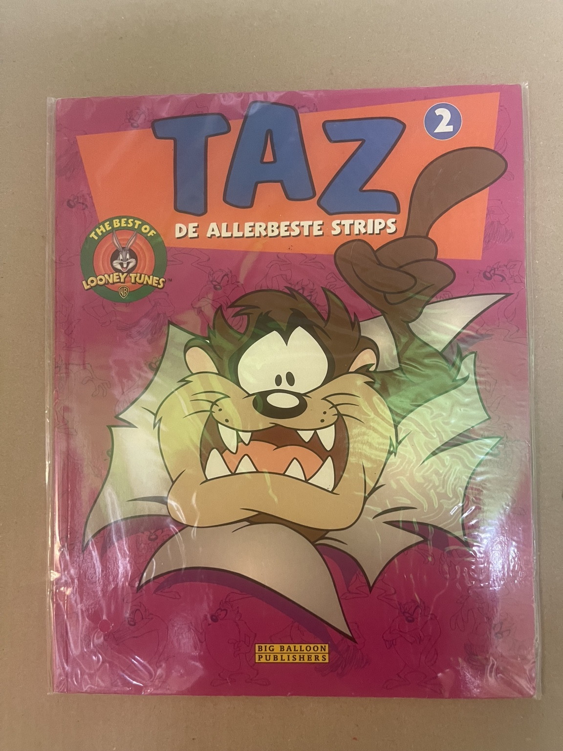 Cover van Taz
