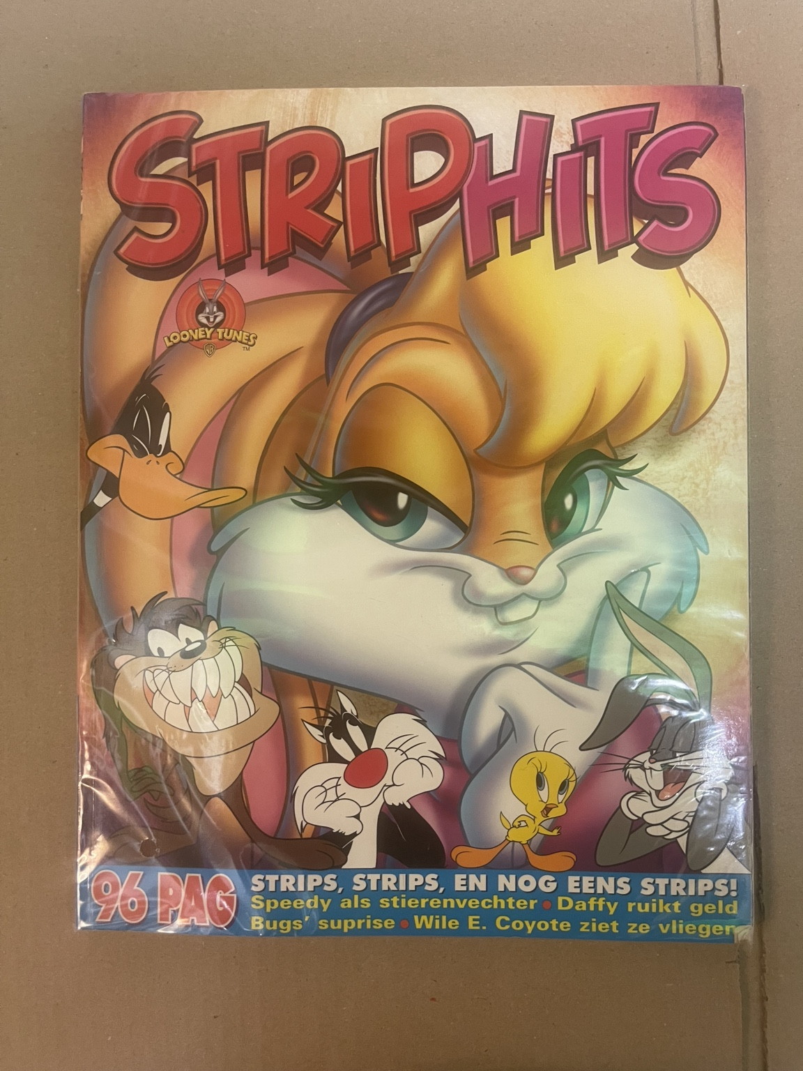 Cover van Striphits 5