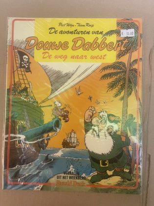 Cover van De weg naar west