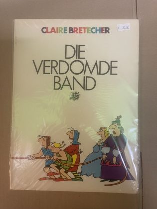Cover van Die verdomde band