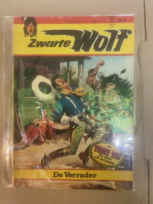 Cover van De verrader