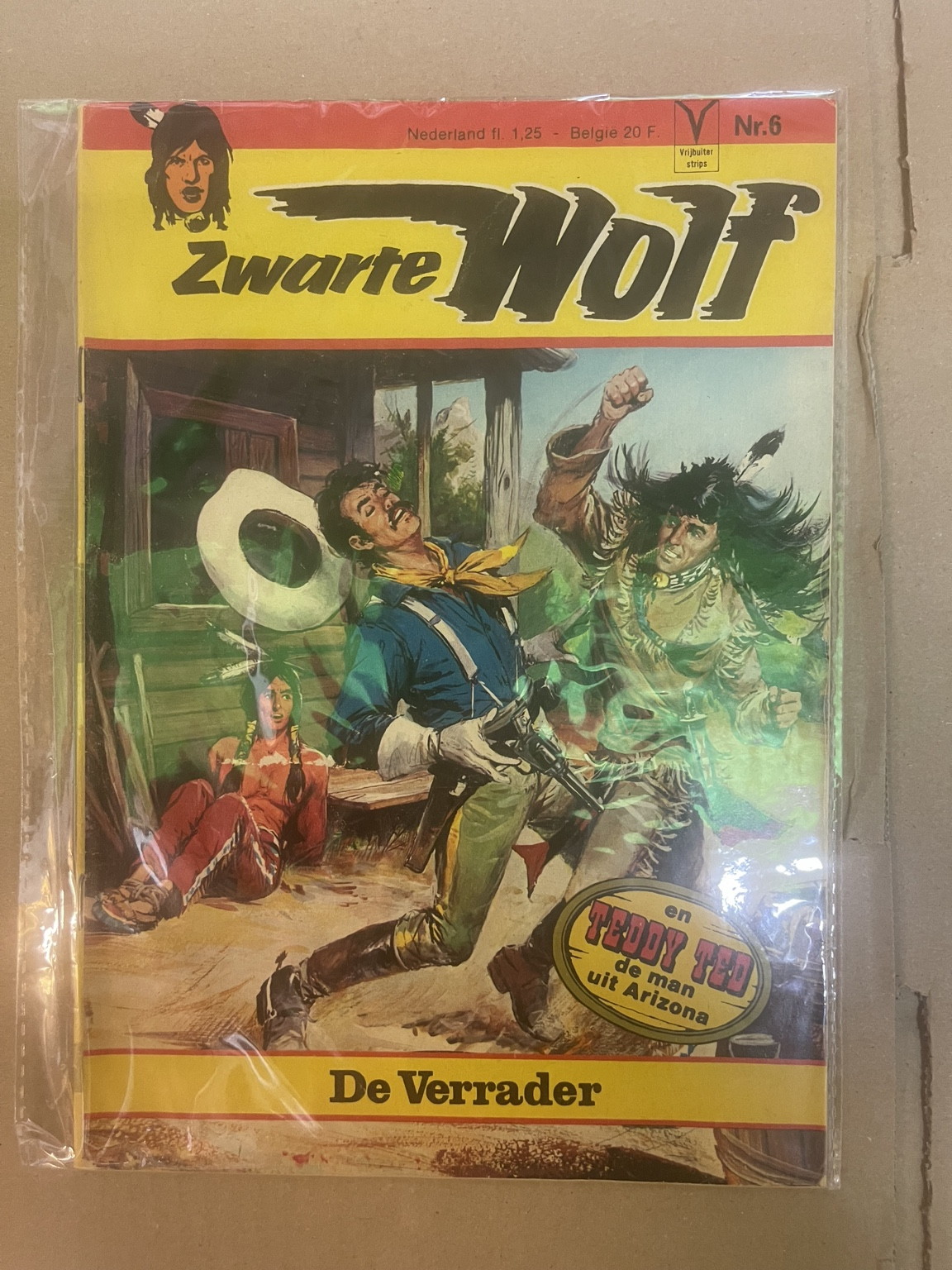 Cover van De verrader
