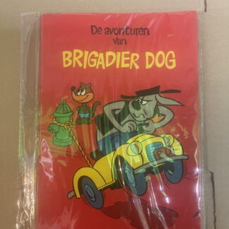 Cover van De avonturen van Brigadier Dog