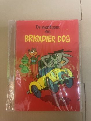 Cover van De avonturen van Brigadier Dog