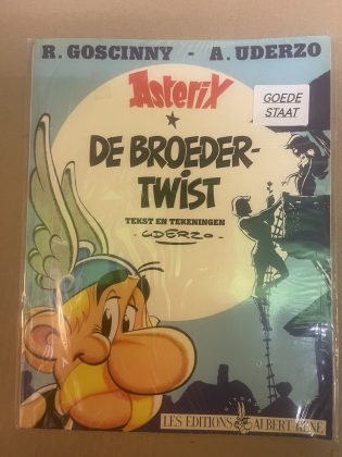 Cover van De broedertwist