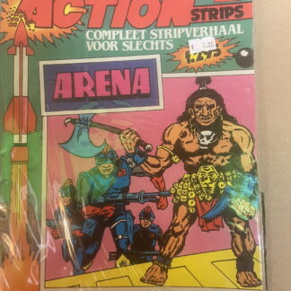 Cover van Arena