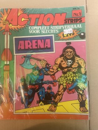 Cover van Arena