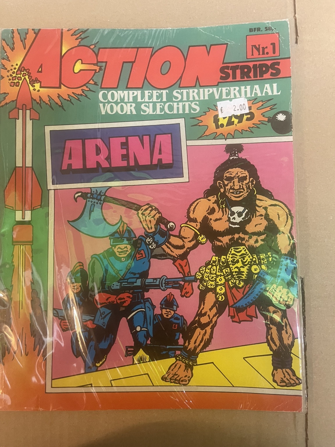 Cover van Arena