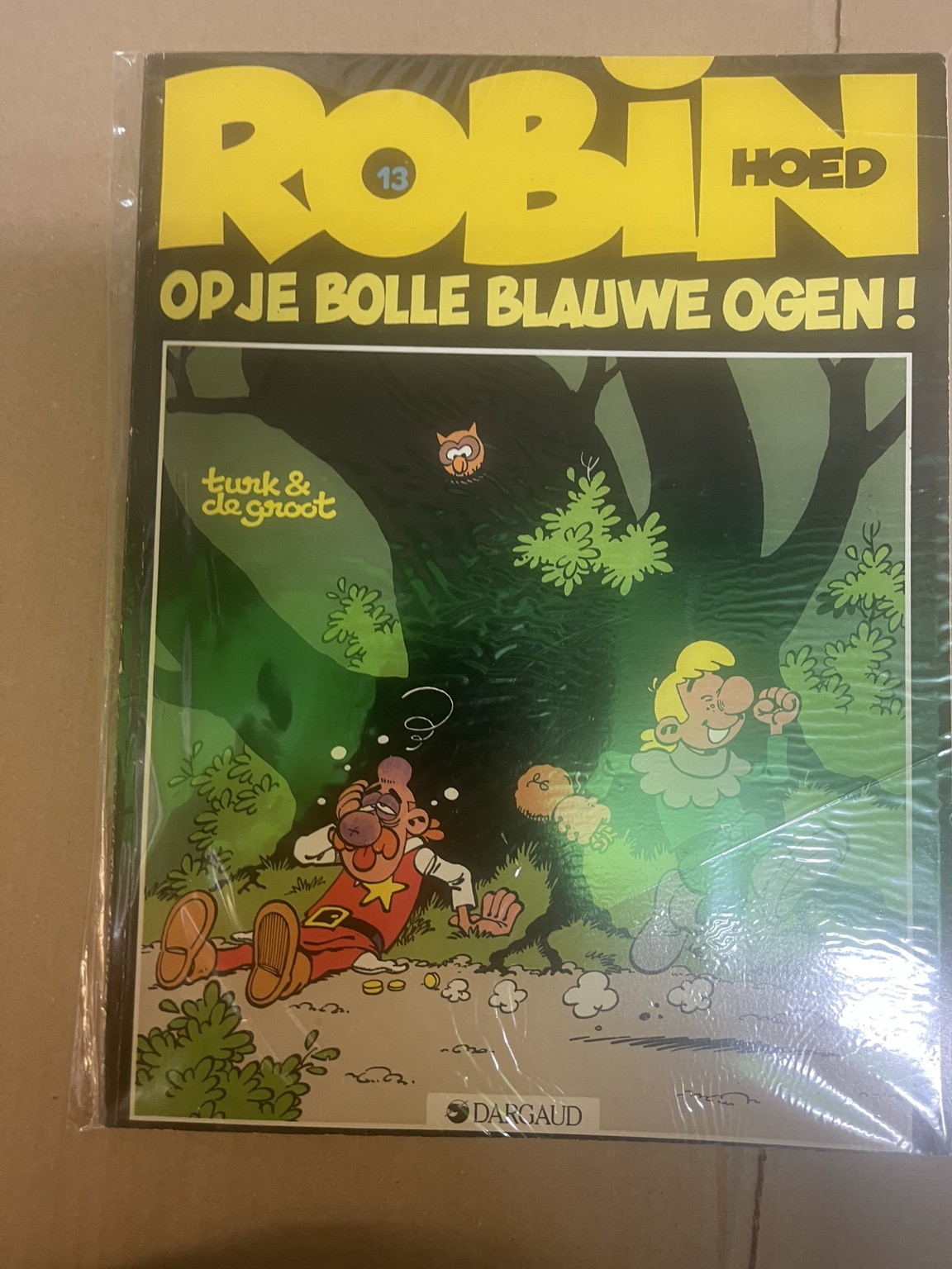 Cover van Op je bolle blauwe ogen