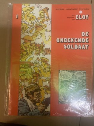 Cover van De onbekende soldaat