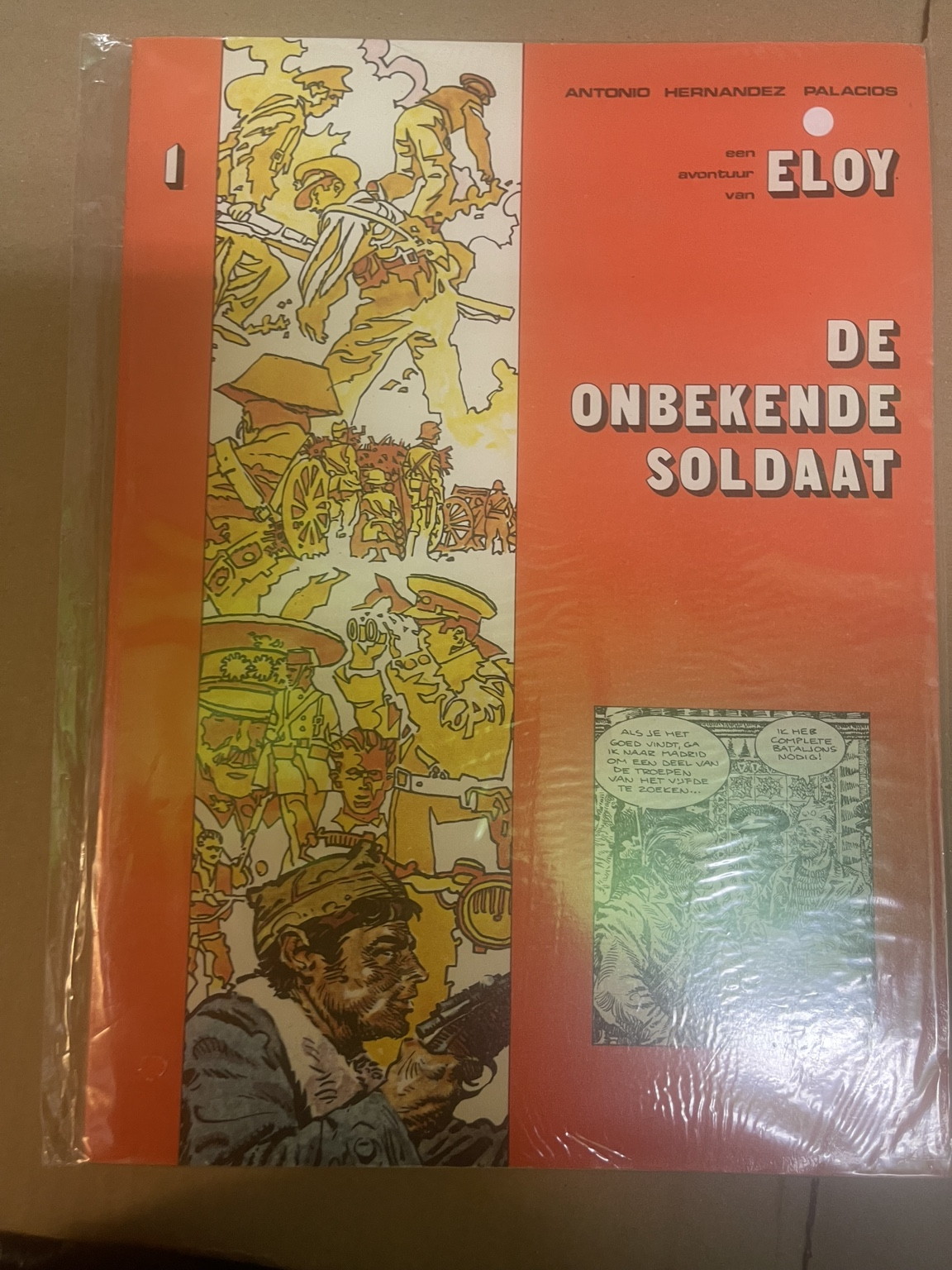 Cover van De onbekende soldaat