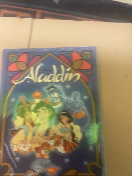 Cover van Aladdin