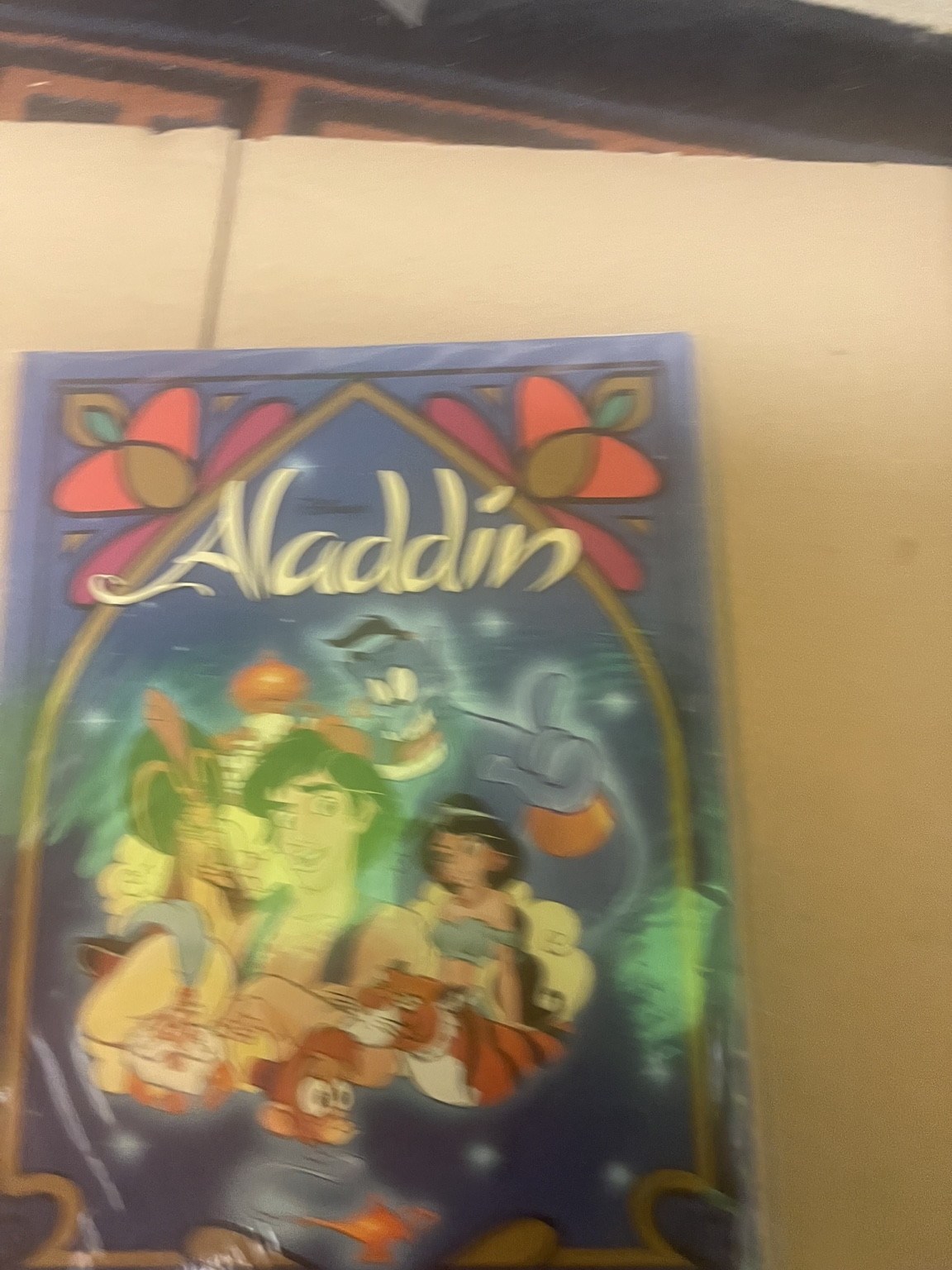 Cover van Aladdin