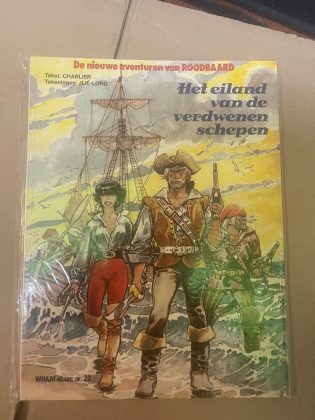 Cover van Het eiland van de verdwenen schepen
