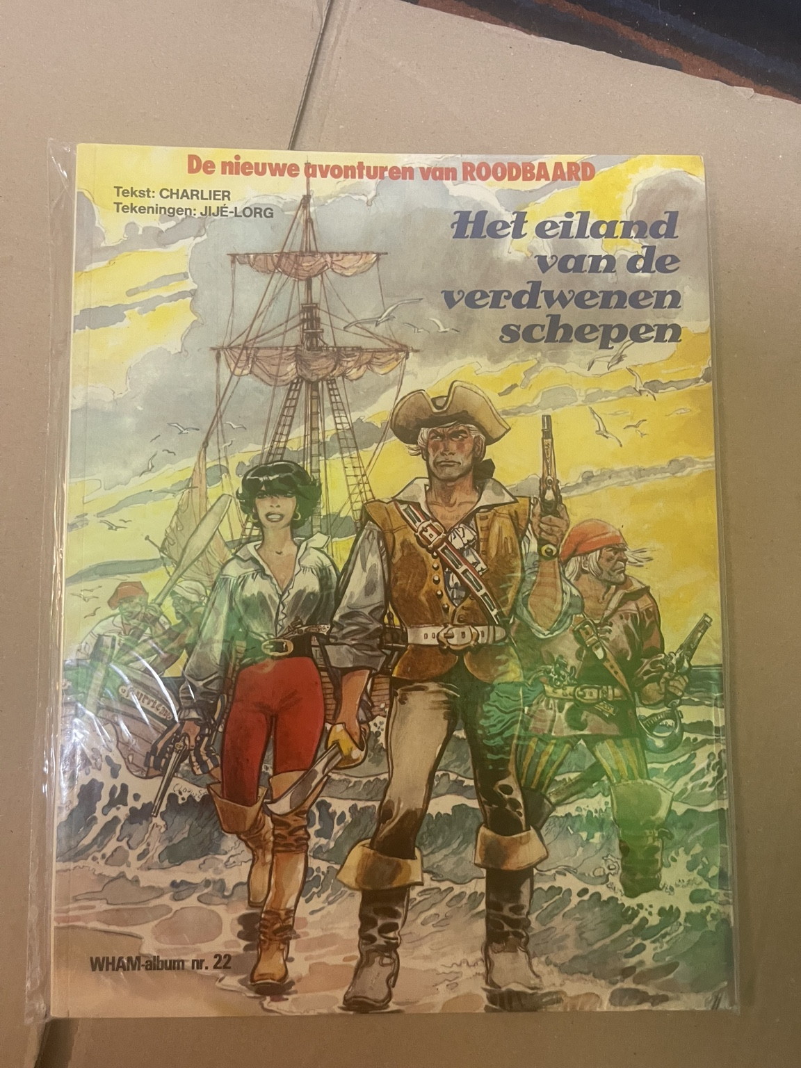 Cover van Het eiland van de verdwenen schepen