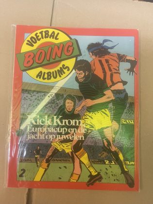 Cover van Europacup en de jacht op juwelen