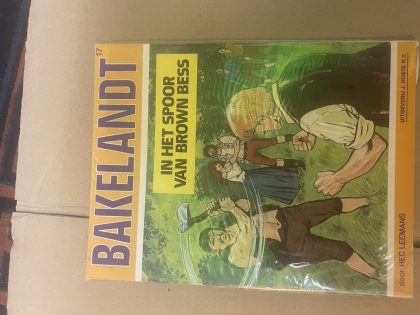 Cover van In het spoor van Brown Bess