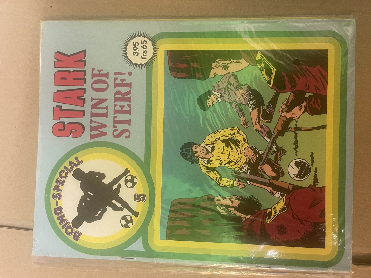 Cover van Stark - Win of sterf!