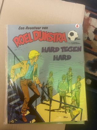 Cover van Hard tegen hard