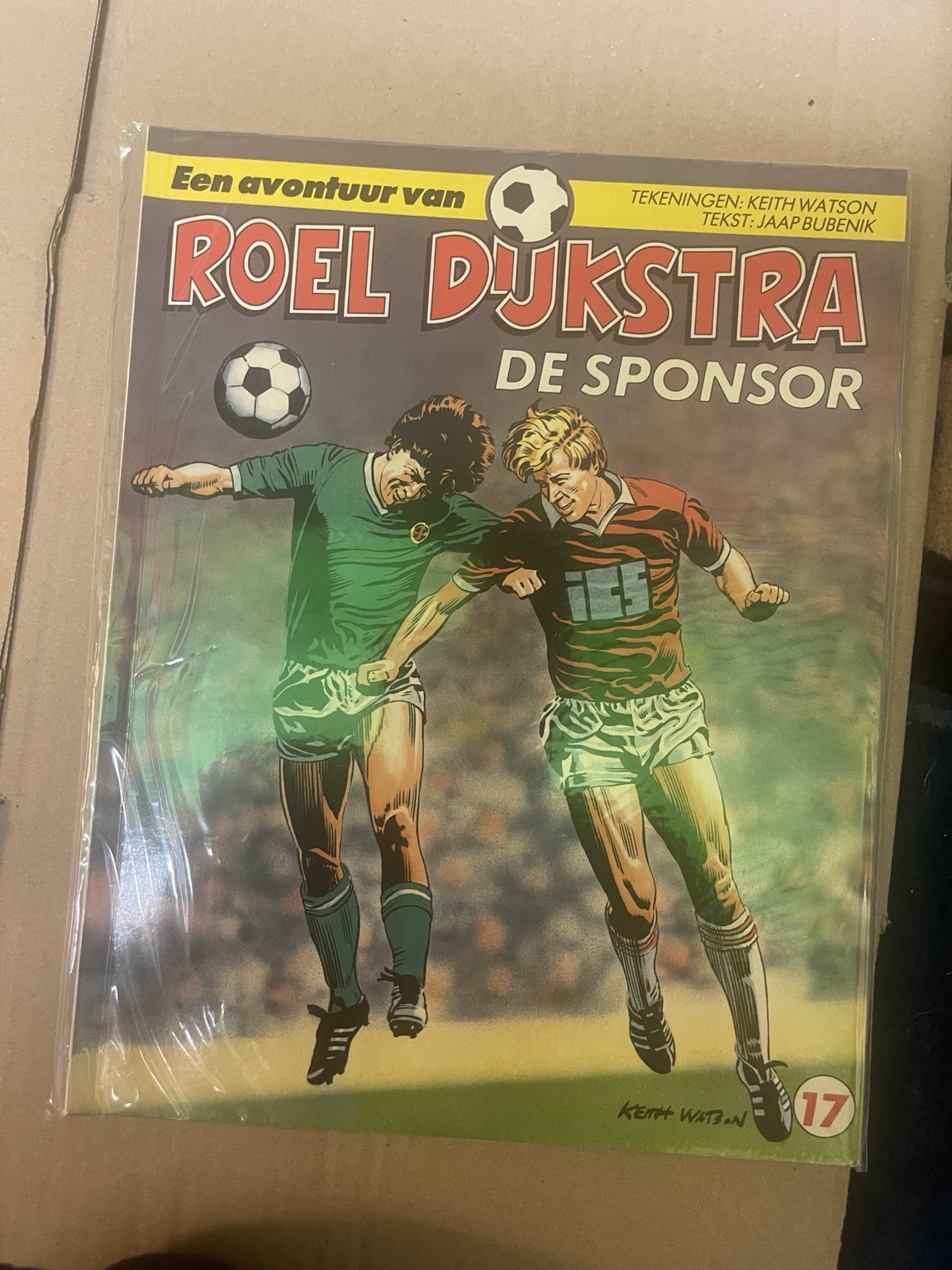 Cover van De sponsor