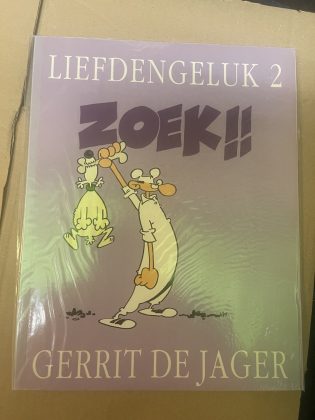 Cover van Zoek!!