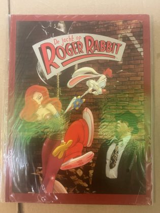 Cover van De jacht op Roger Rabbit