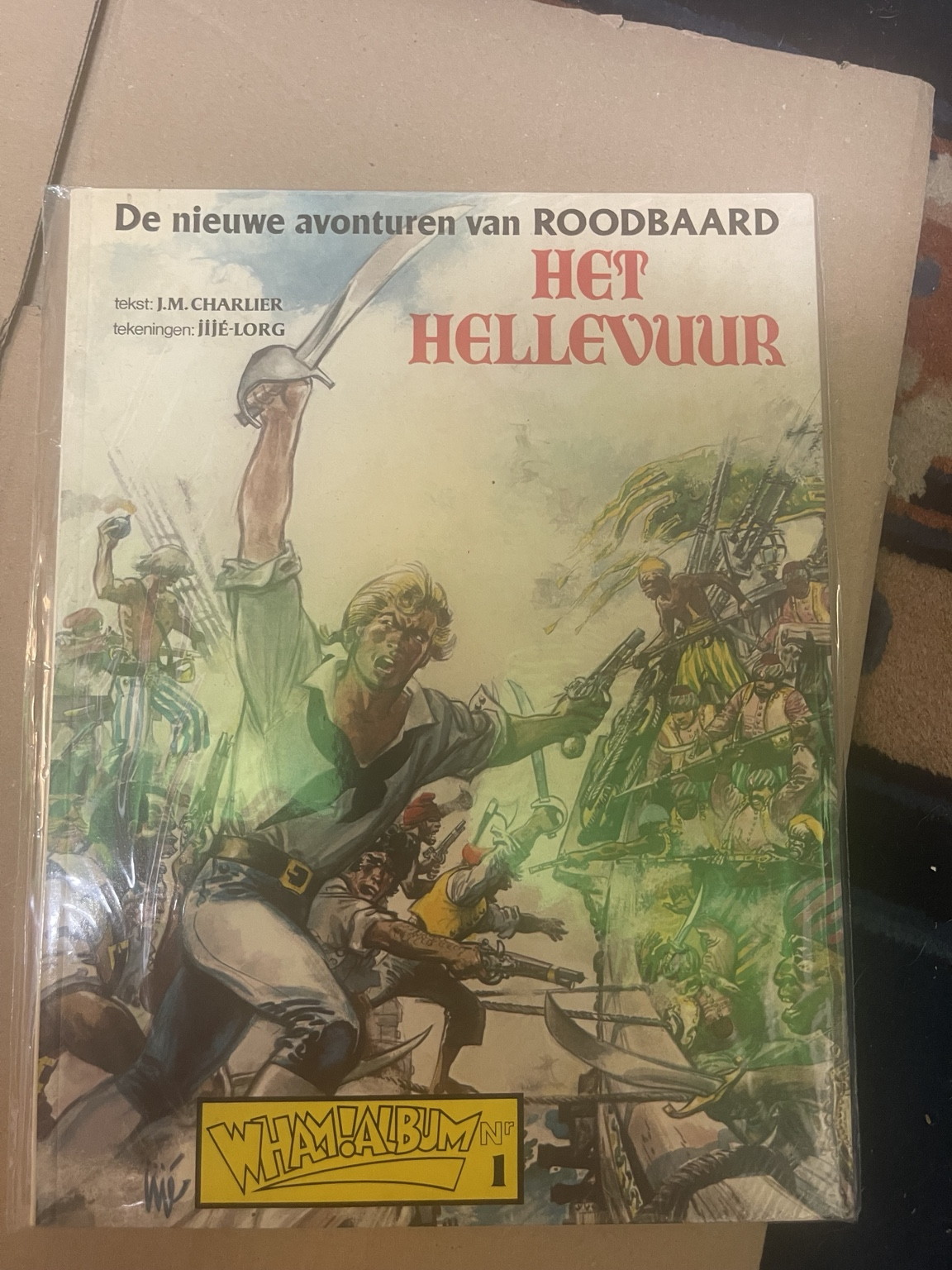 Cover van Het hellevuur