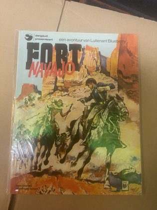 Cover van Fort Navajo