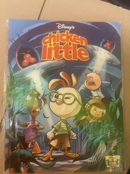 Cover van Chicken Little