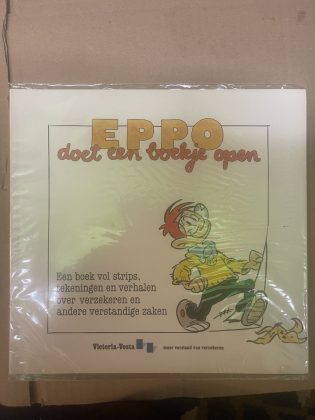 Cover van Eppo doet een boekje open