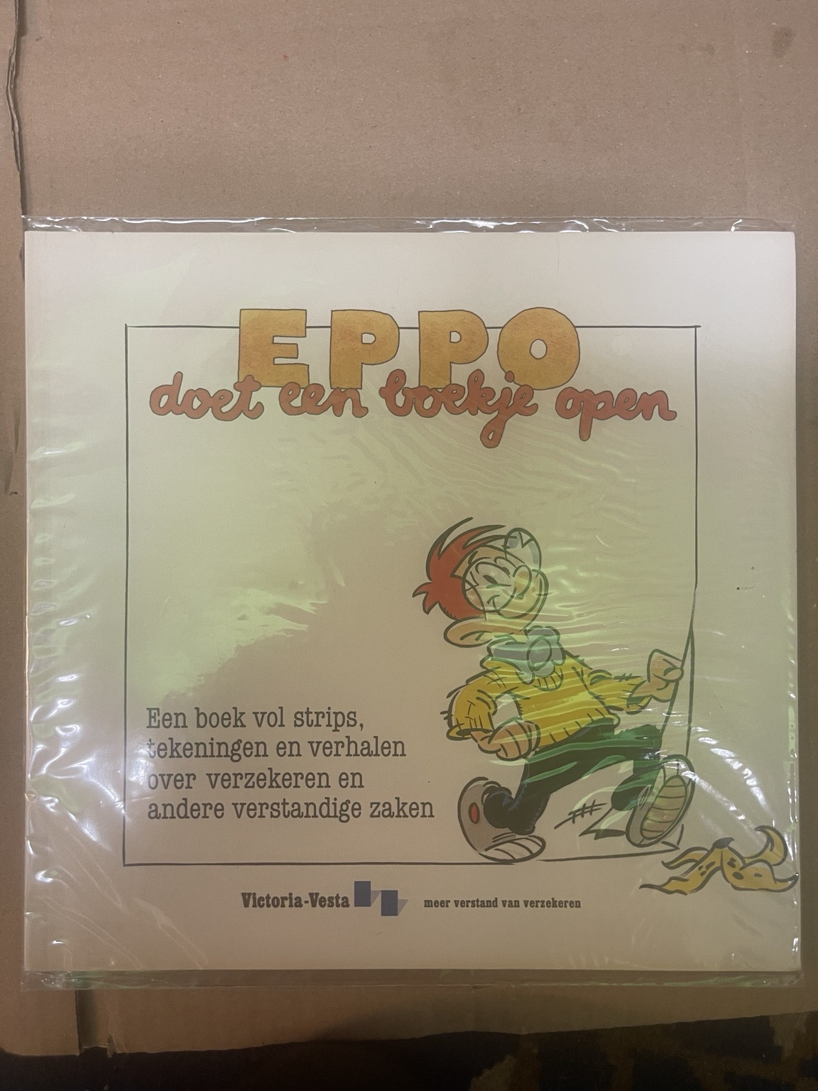 Cover van Eppo doet een boekje open
