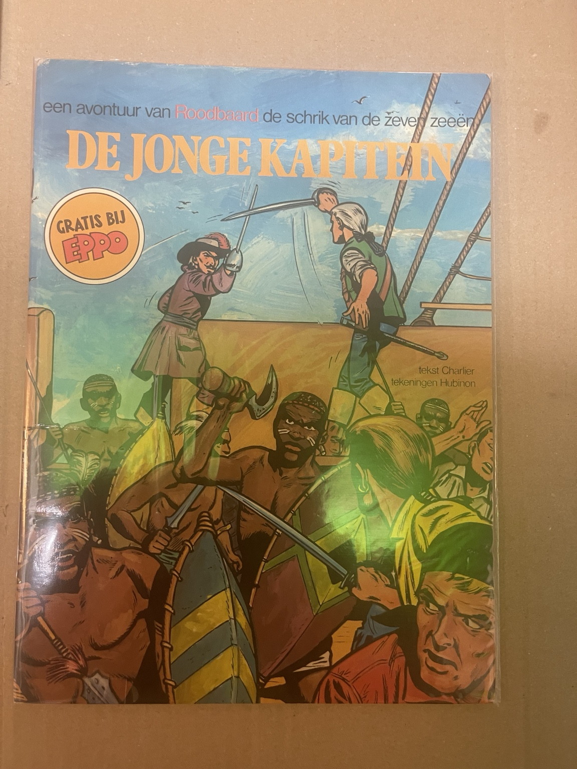 Cover van De jonge kapitein