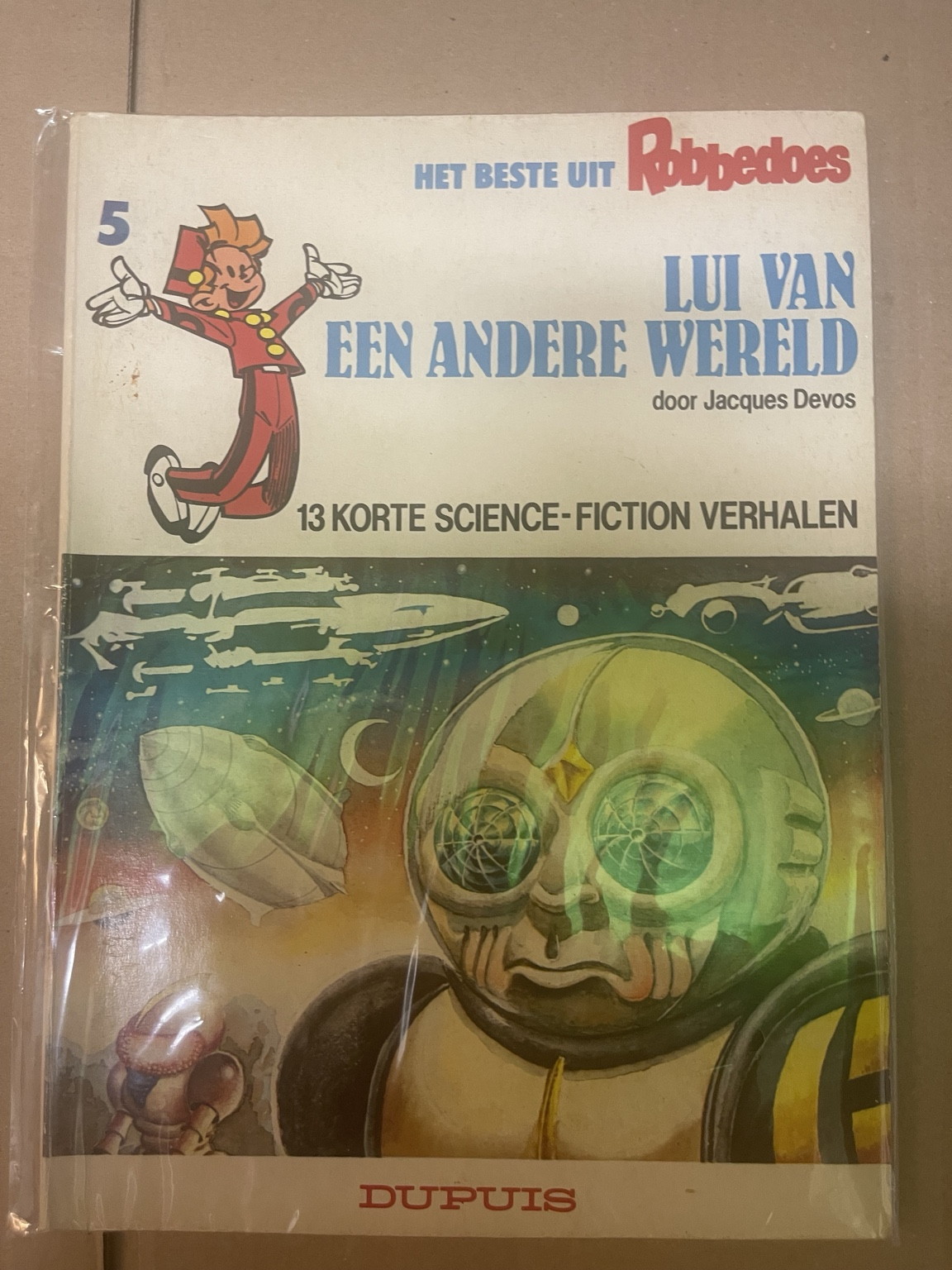 Cover van 13 Korte science-fiction verhalen