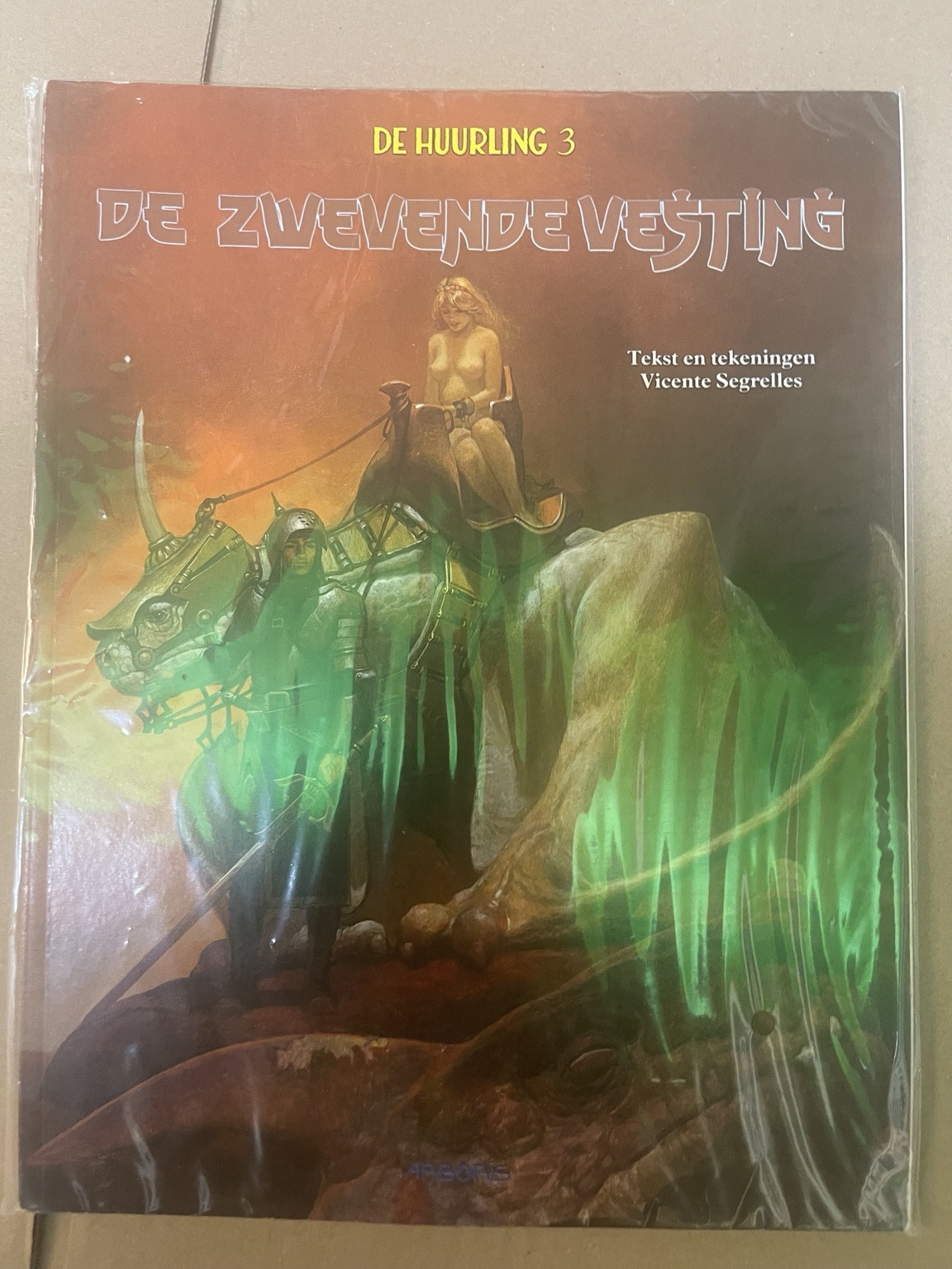 Cover van De zwevende vesting