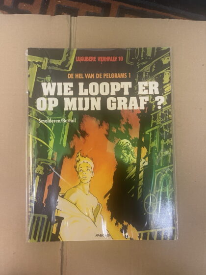Cover van Wie loopt er op mijn graf?