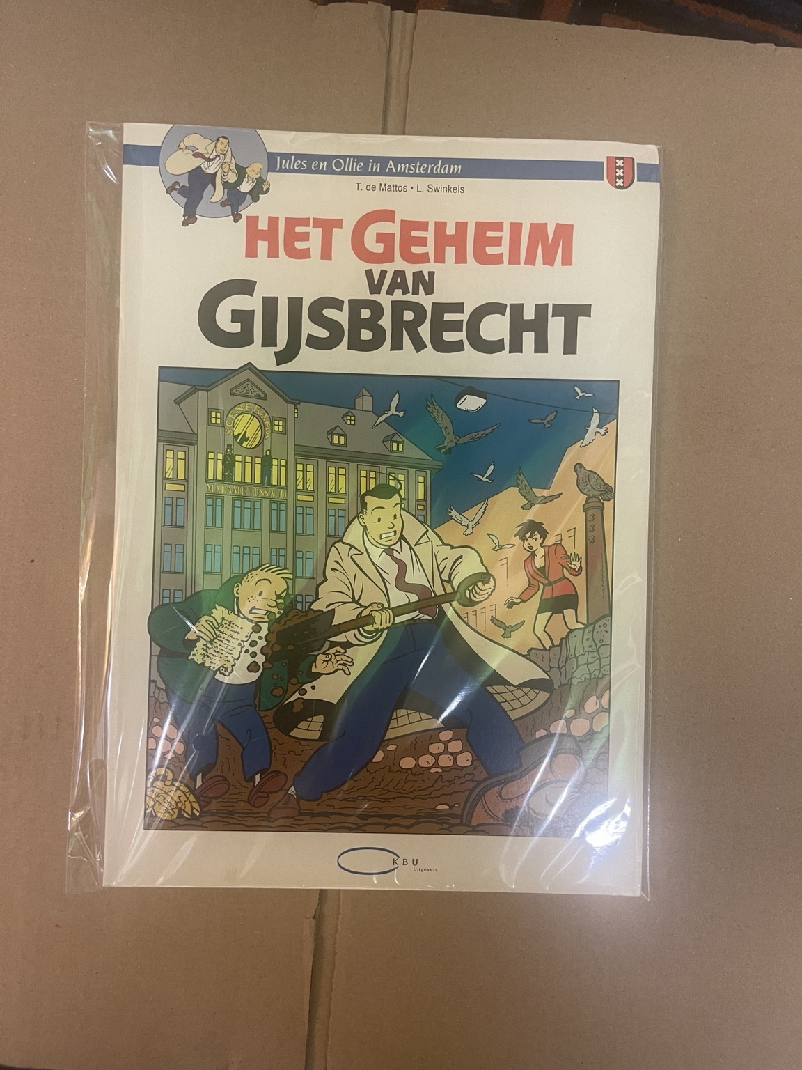 Cover van Het geheim van Gijsbrecht