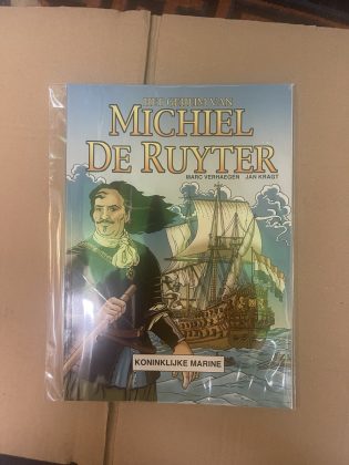 Cover van Het geheim van Michiel de Ruyter