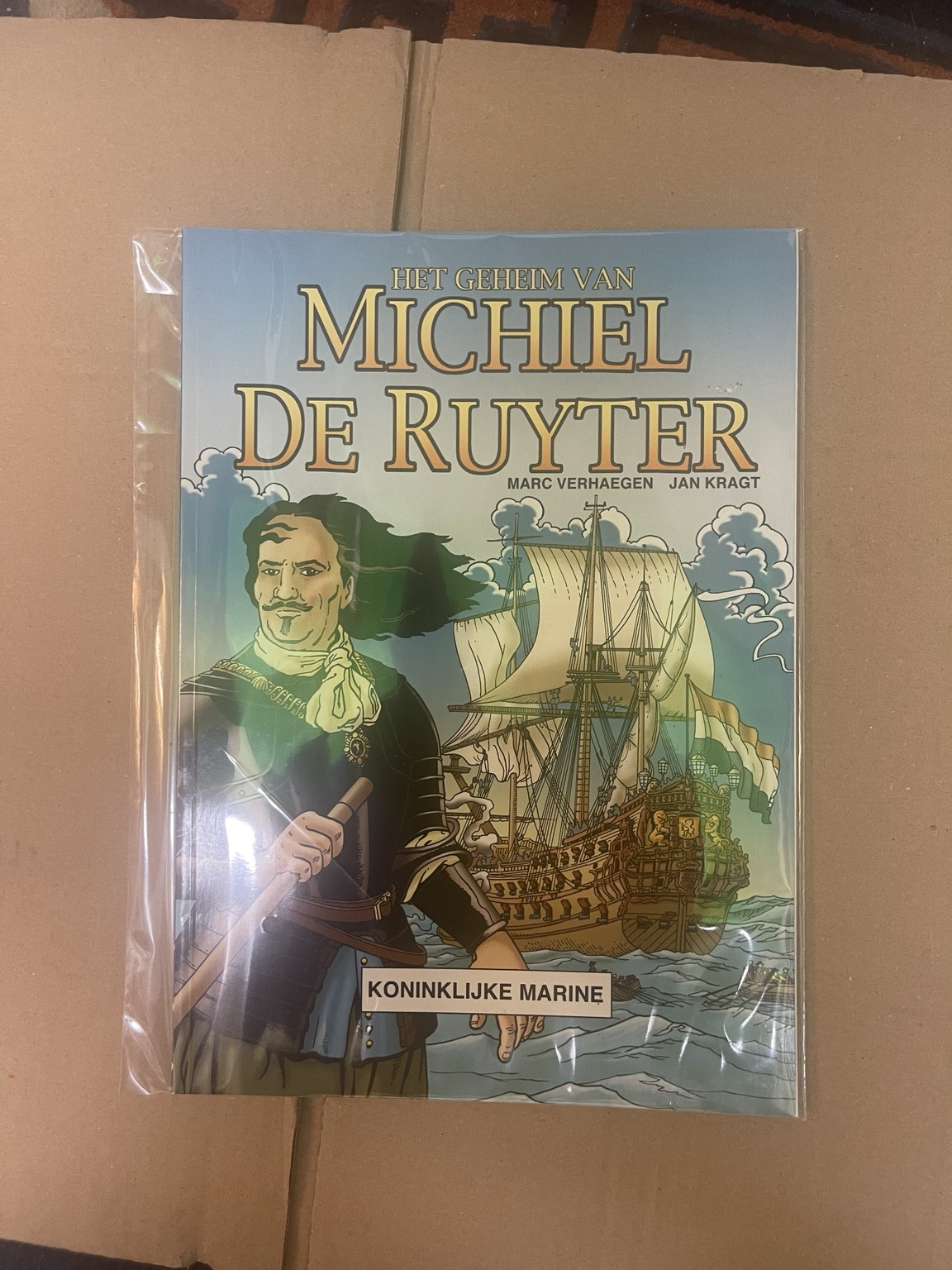 Cover van Het geheim van Michiel de Ruyter
