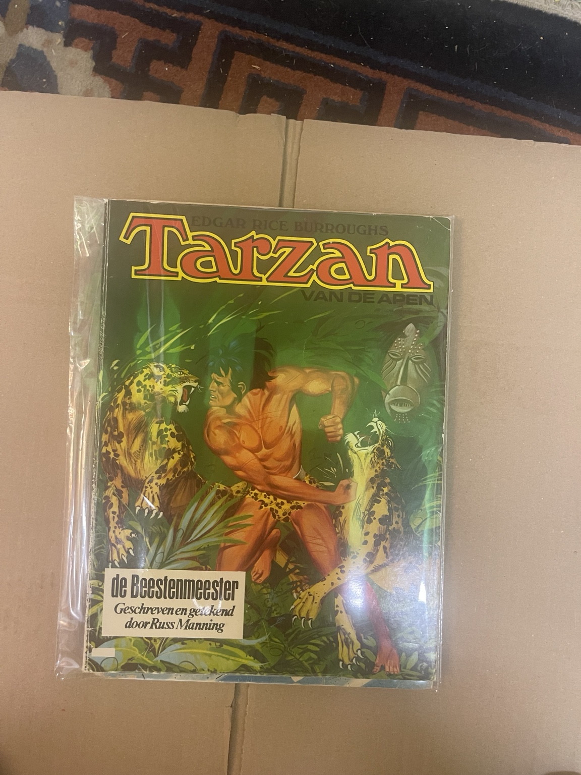 Cover van De Beestenmeester