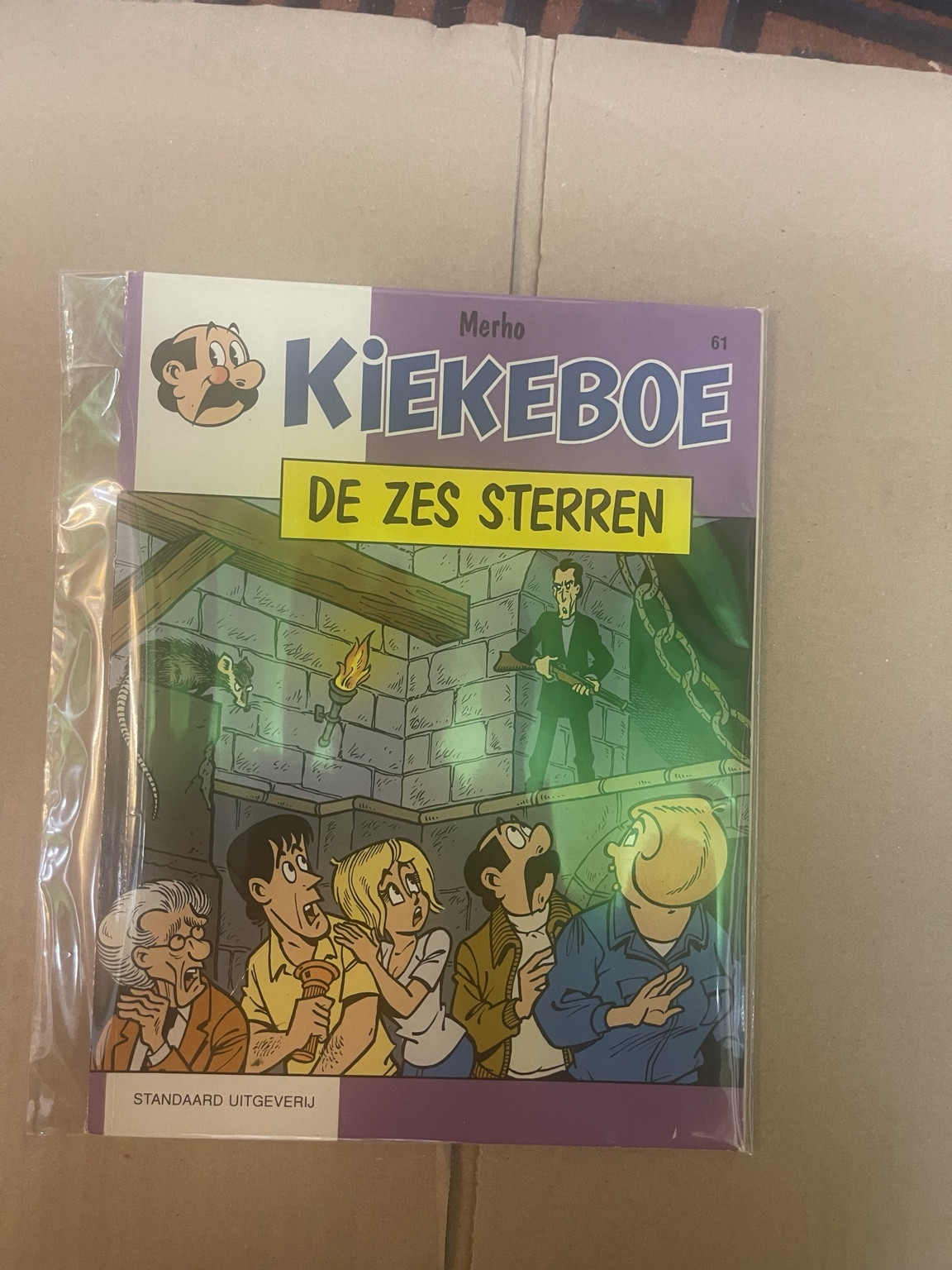 Cover van De zes sterren