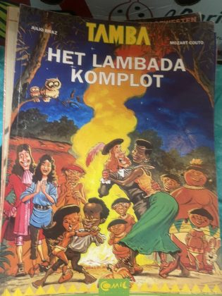 Cover van Het Lambada Komplot