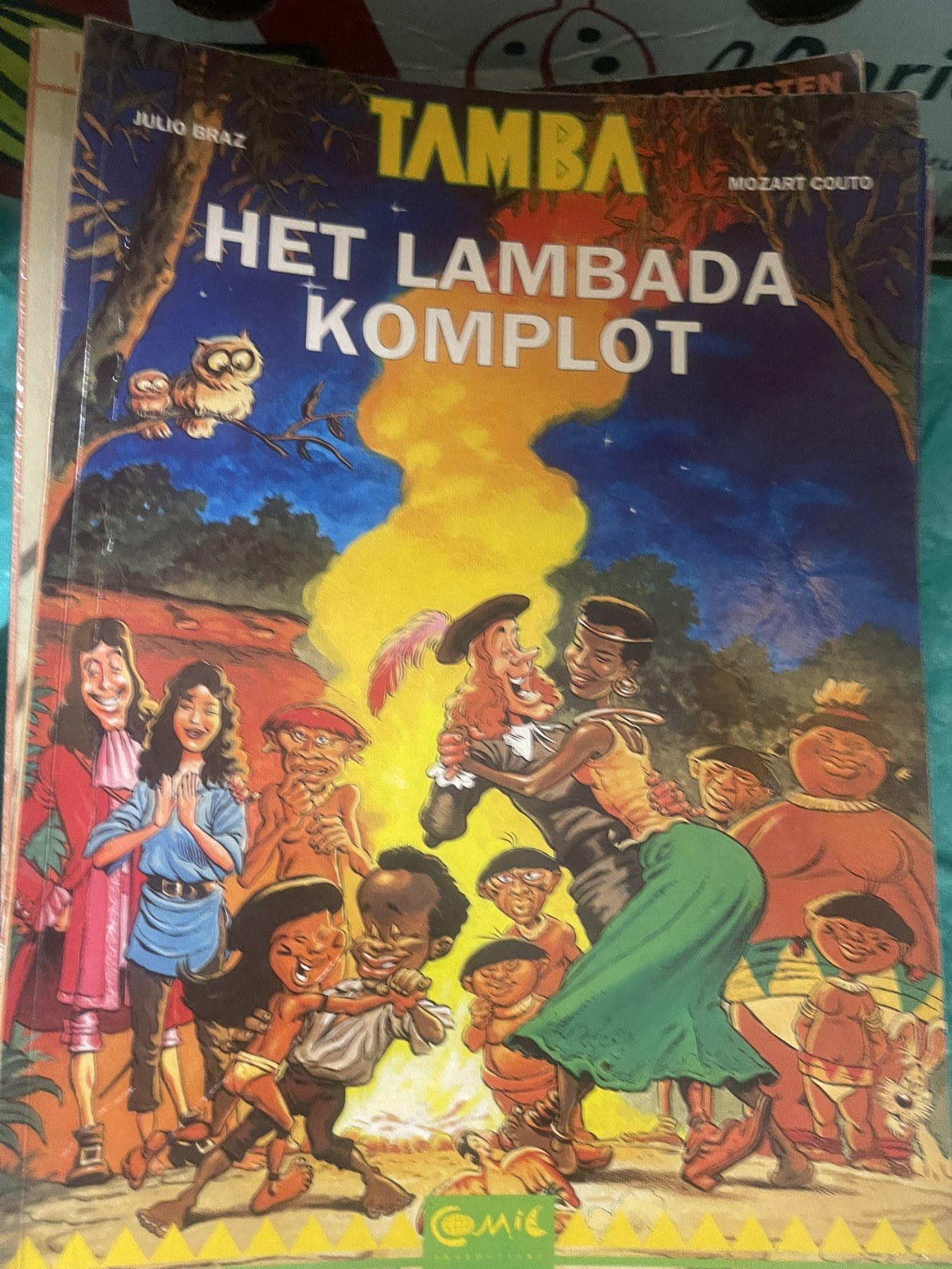 Cover van Het Lambada Komplot