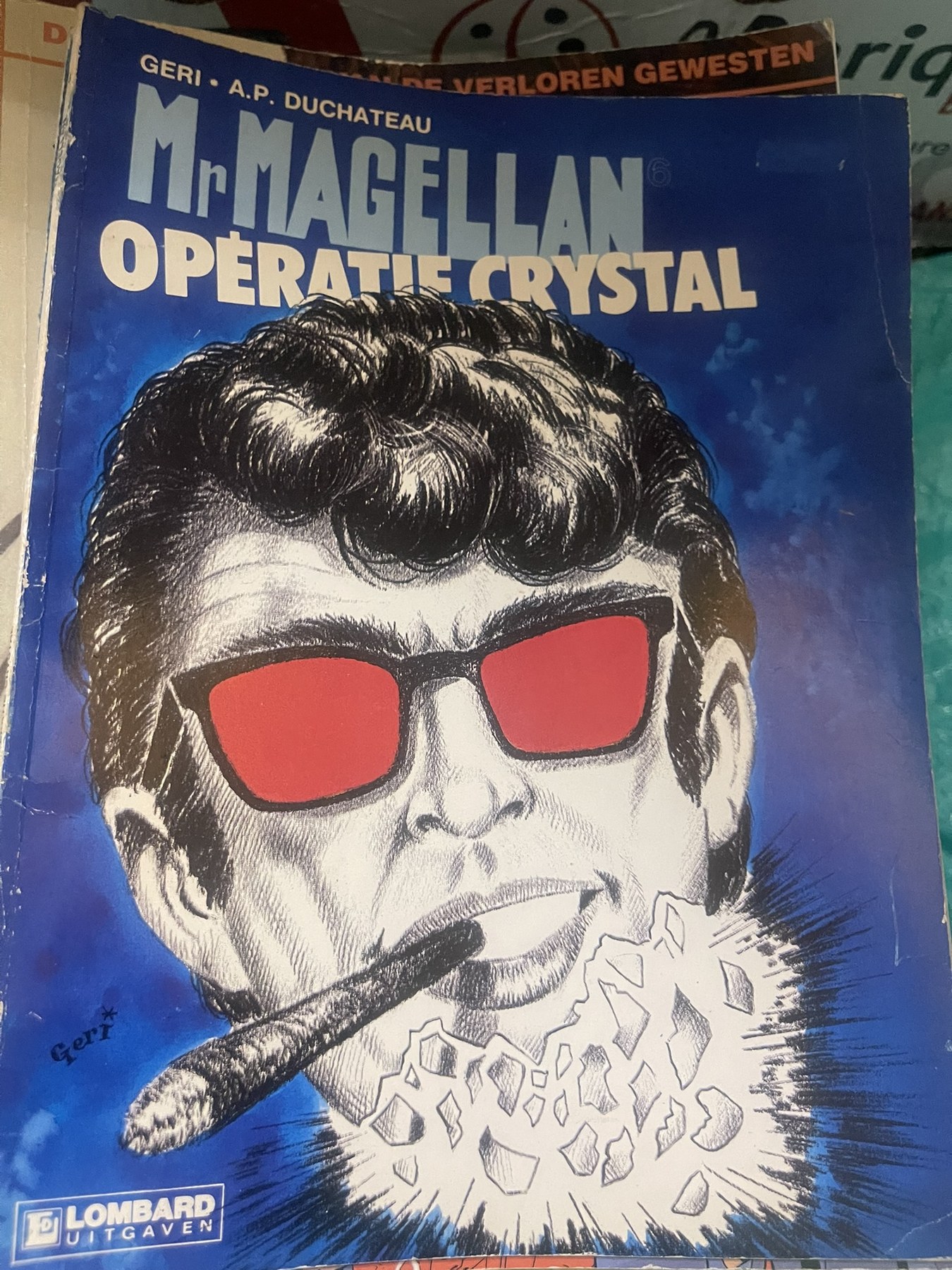 Cover van Opératie Crystal