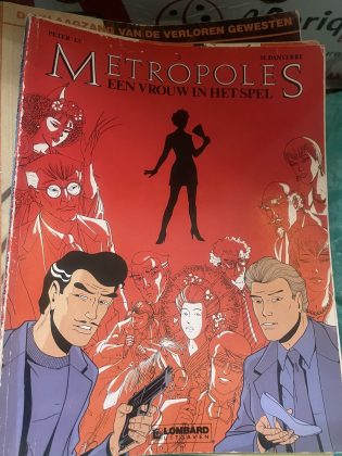 Cover van Een vrouw in het spel
