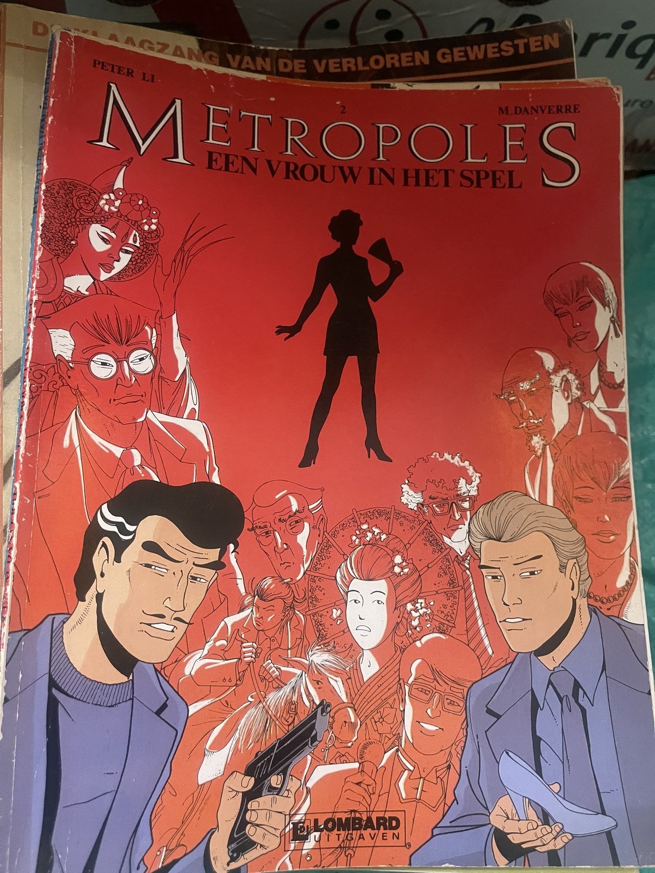 Cover van Een vrouw in het spel