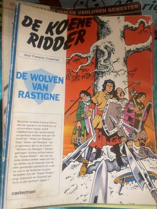 Cover van De wolven van Rastigne
