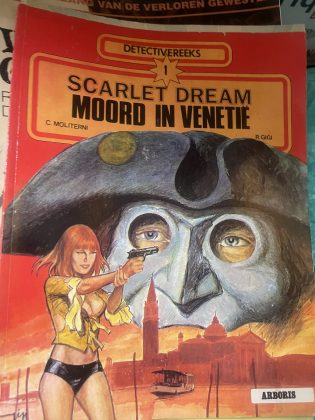 Cover van Moord in Venetië