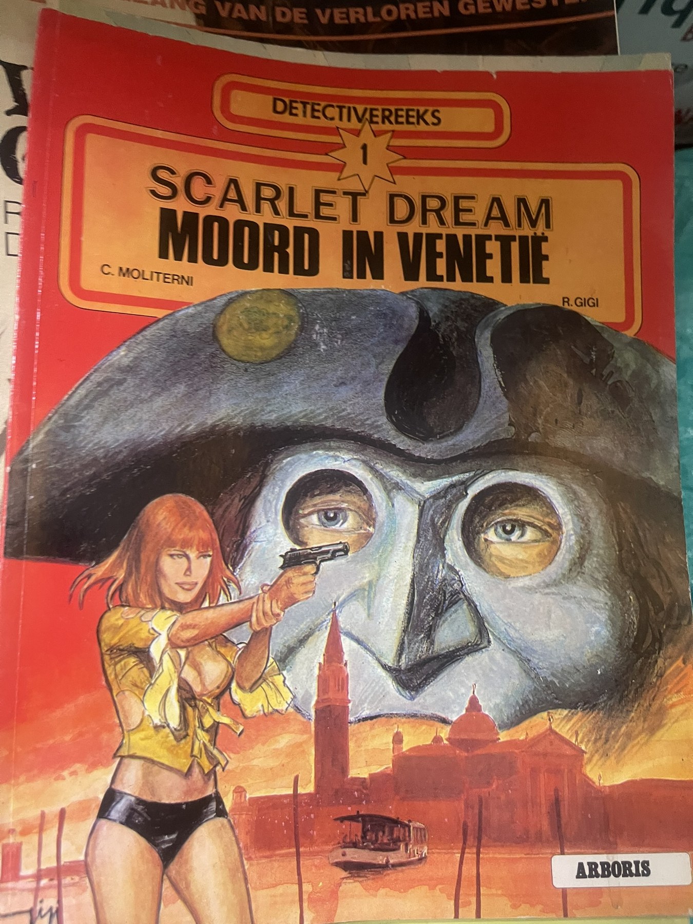 Cover van Moord in Venetië