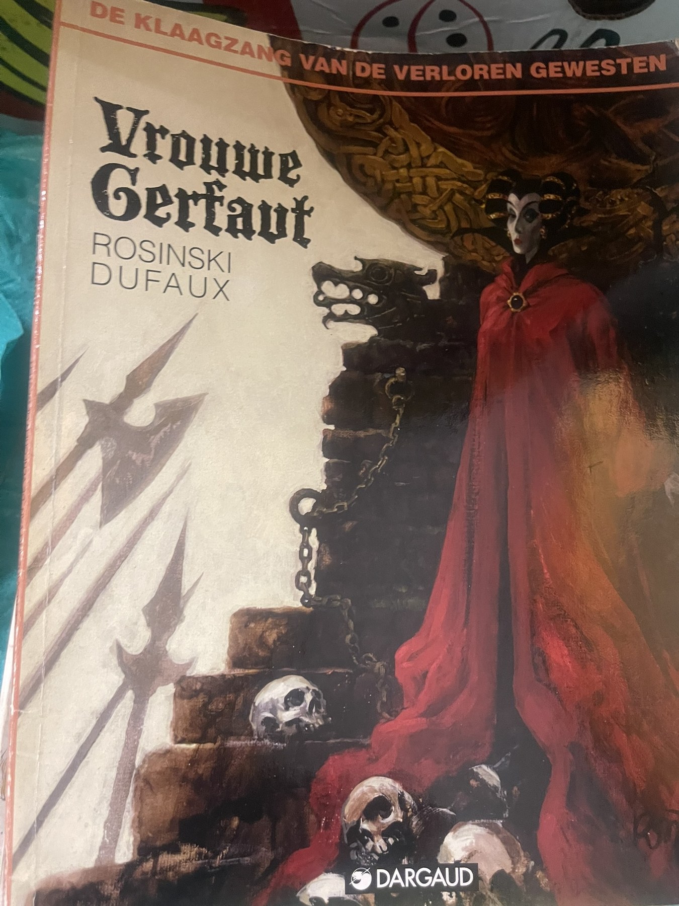 Cover van Vrouwe Gerfaut