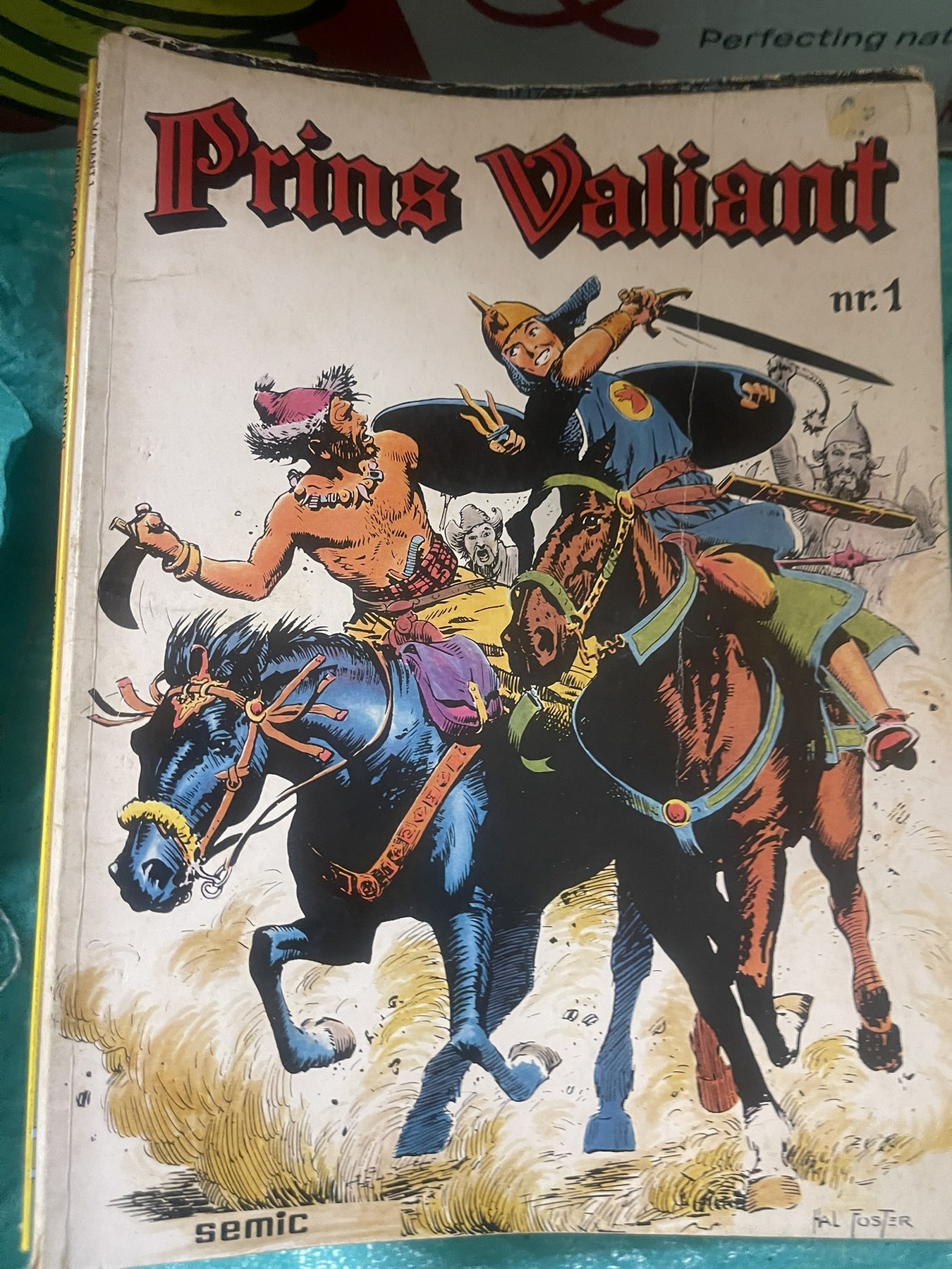 Cover van Prins Valiant 1